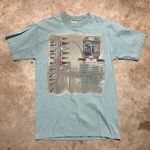 Vintage 90s St. Louis Missouri Destination Shirt